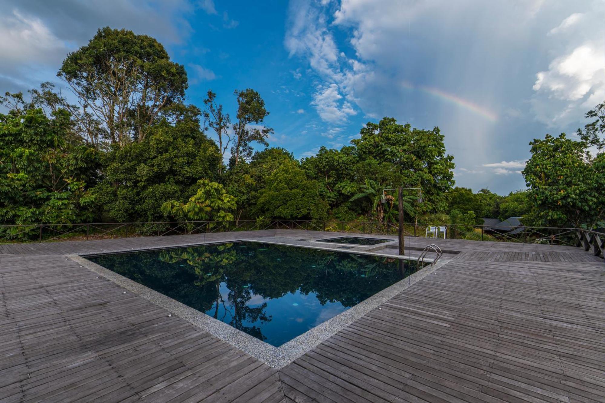 Borneo Sepilok Rainforest Resort 外观 照片