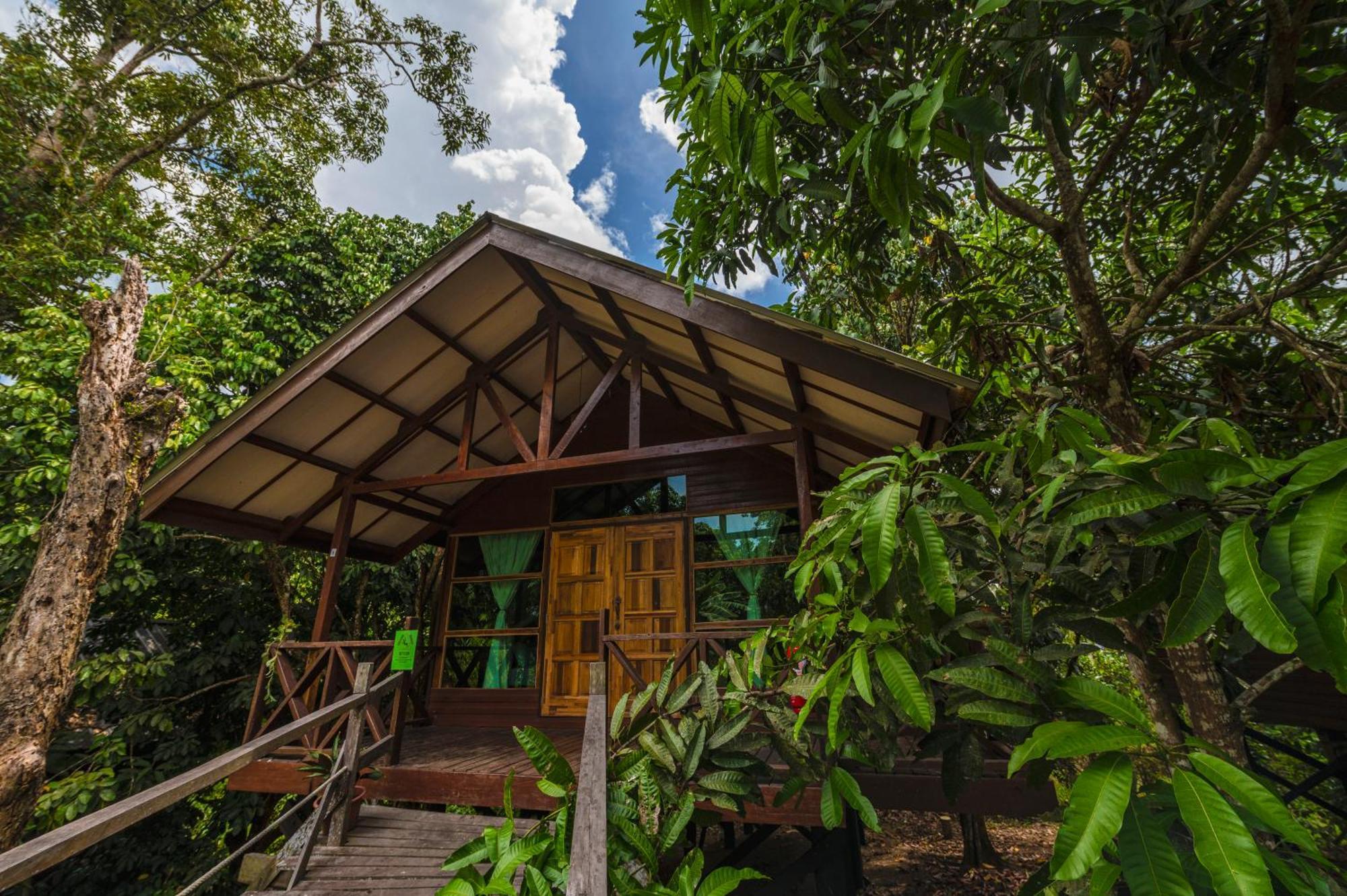 Borneo Sepilok Rainforest Resort 外观 照片