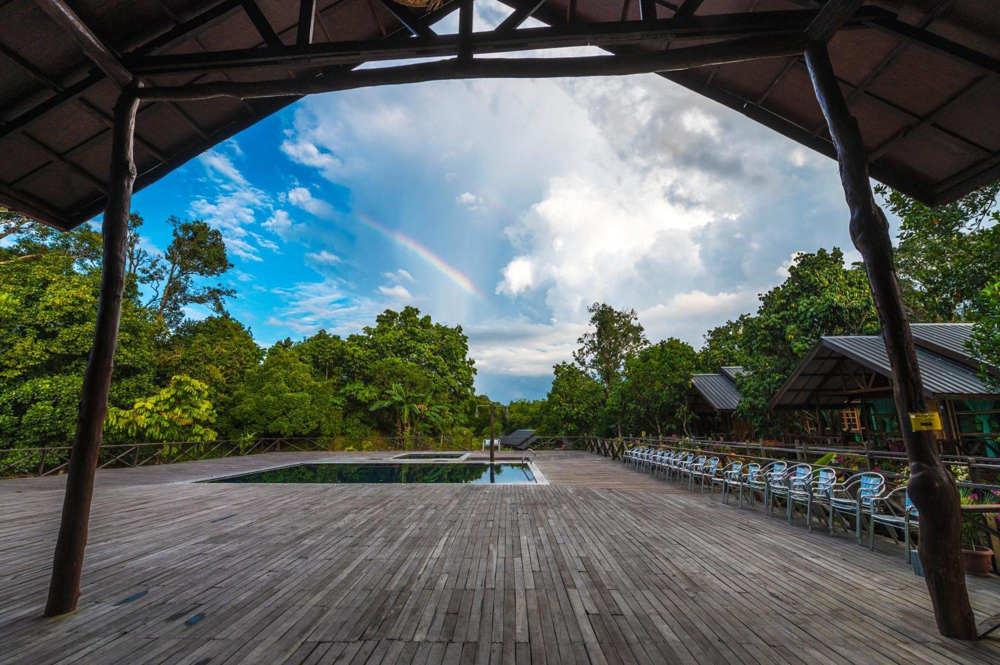 Borneo Sepilok Rainforest Resort 外观 照片