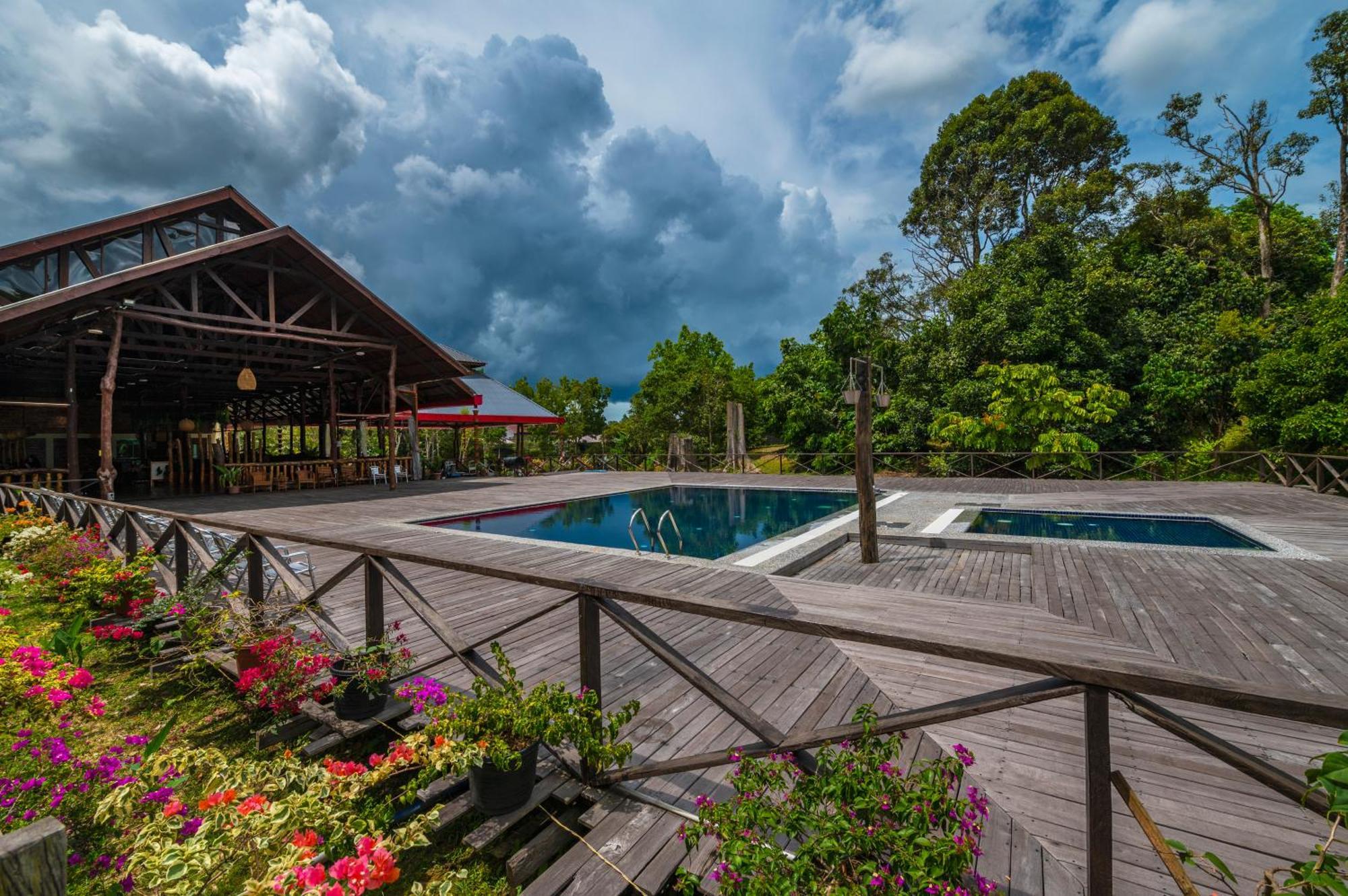 Borneo Sepilok Rainforest Resort 外观 照片